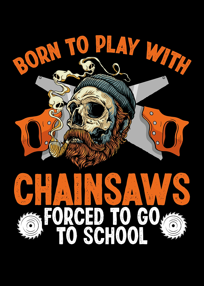 Play wih chainsaw