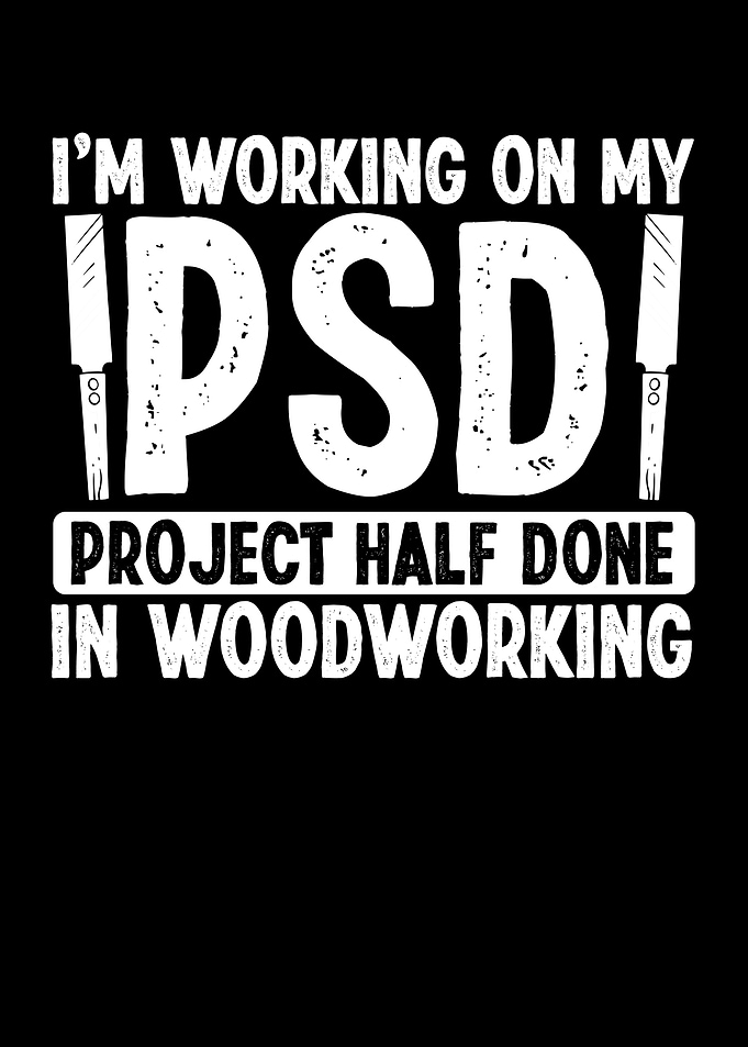 Wood project half done