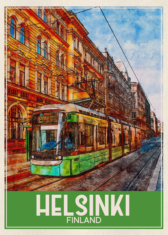 Travel Helsinki Finland