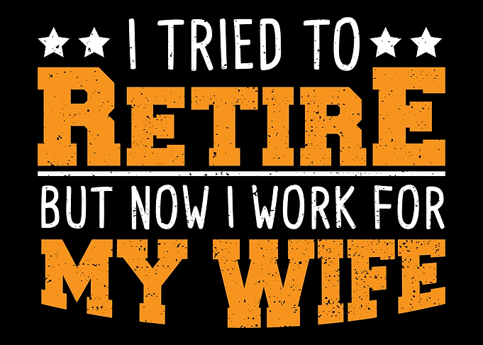 I Tried To Retire But Now