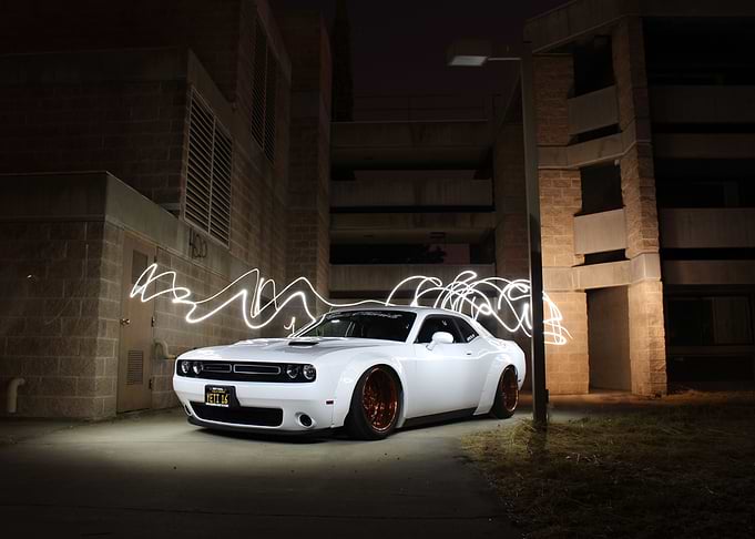 Racing Muscle Car