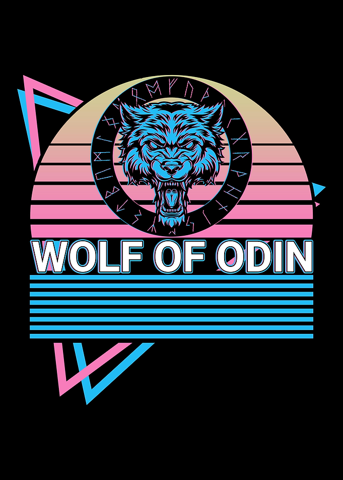 Wolf Of Odin Geri Freki