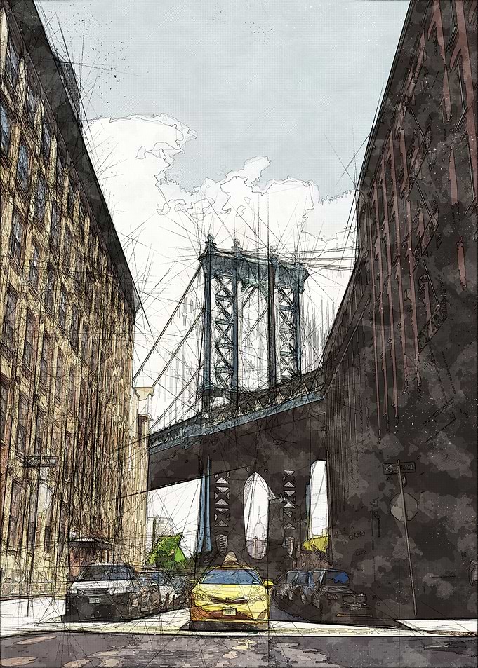 Manhattan Bridge