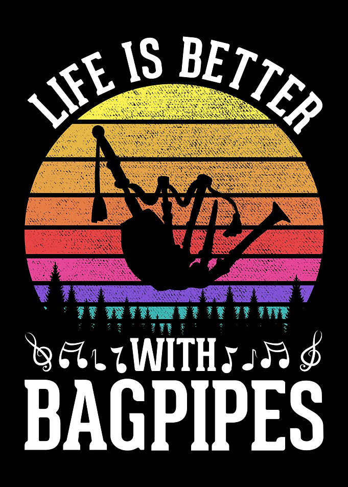 Bagpipe Musician Music