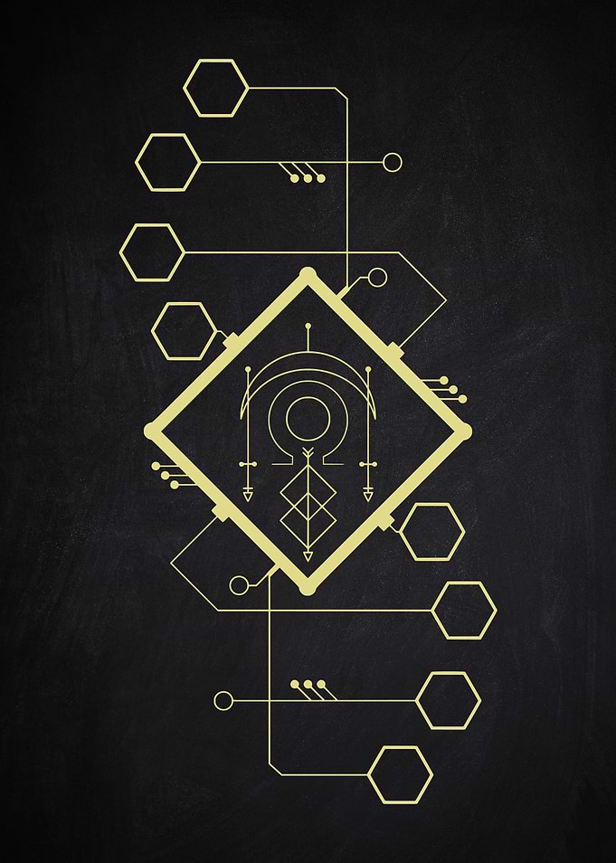 Alchemic Cyberpunk Yellow