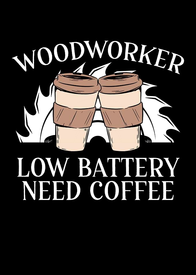 Woodworker low battery