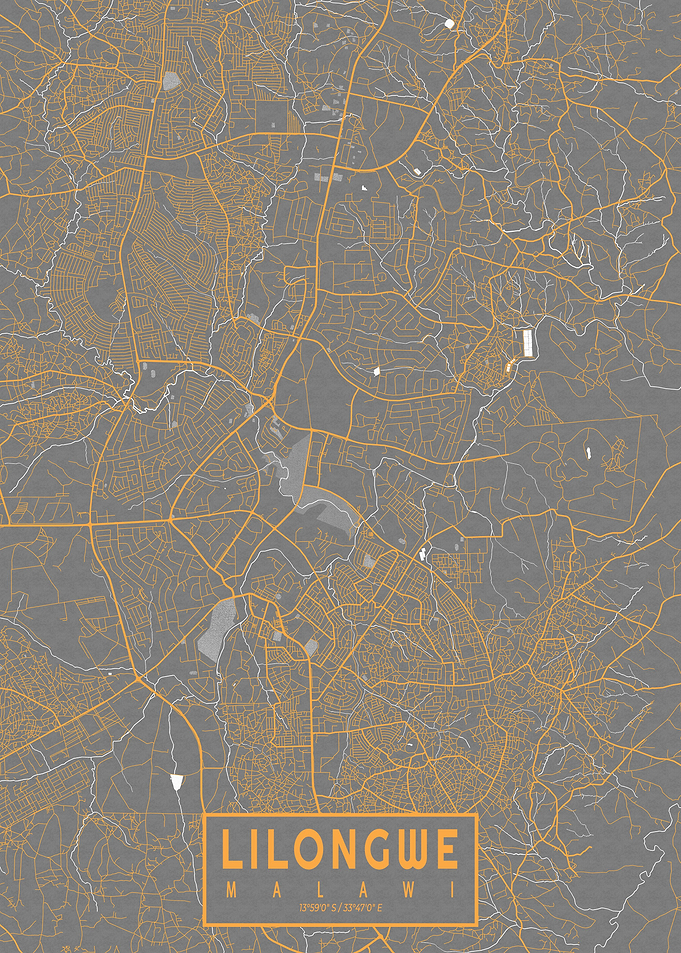 Lilongwe City Map Bauhaus