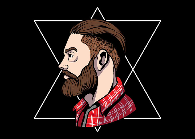 Full Beard