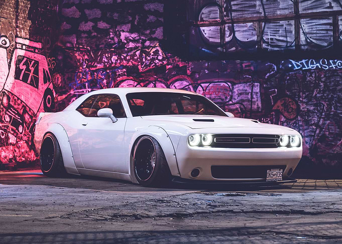 Racing Muscle Car