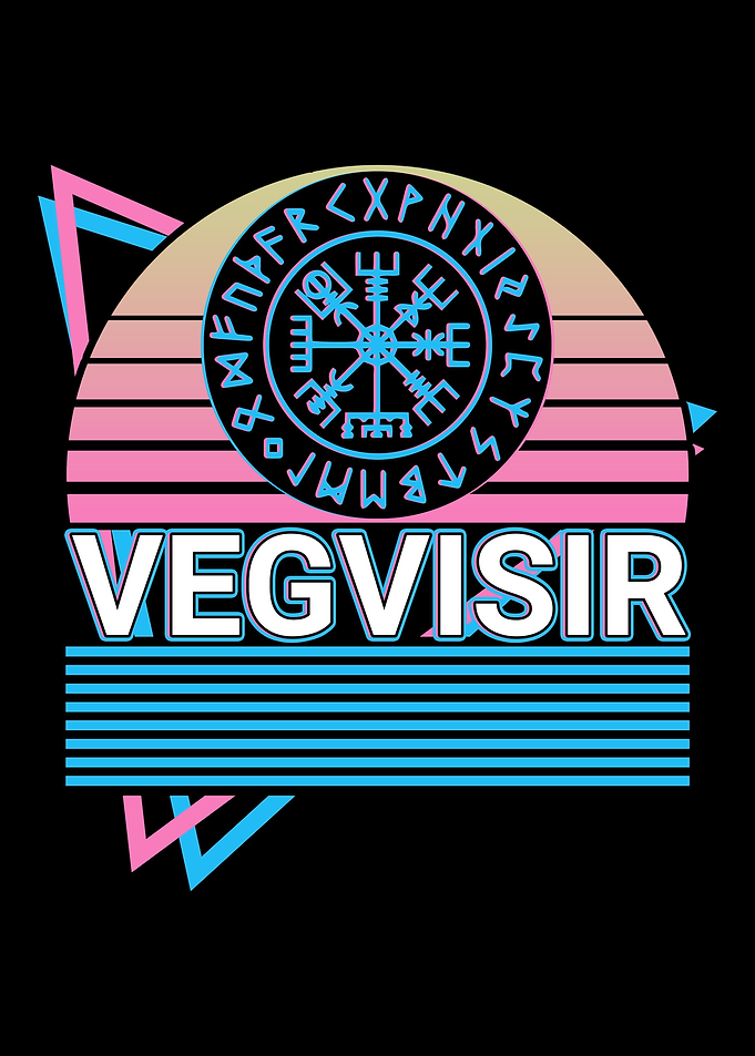 Vegvisir Nordic Rune