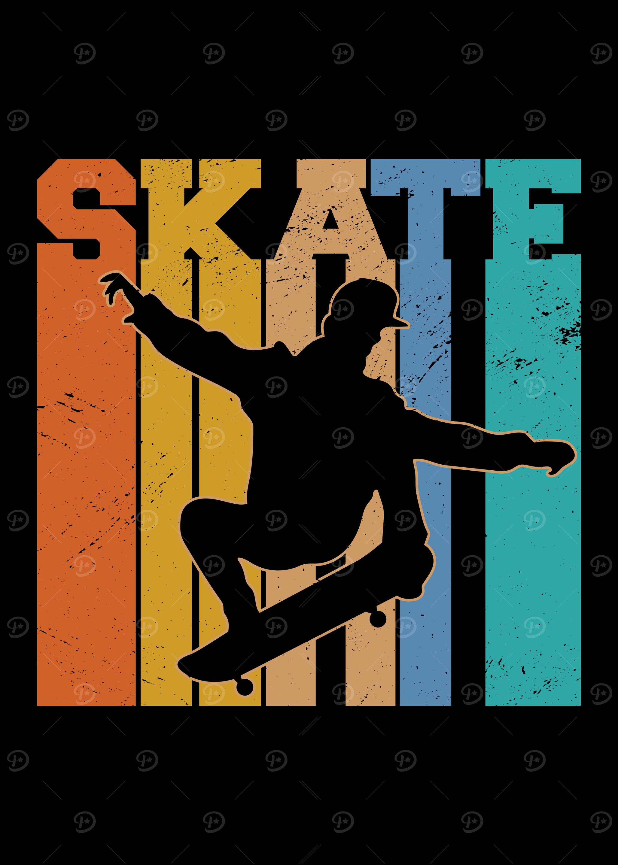 Skateboarder