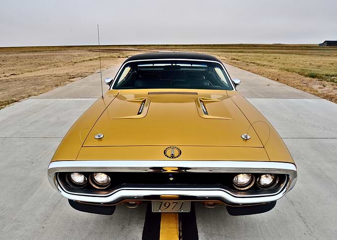 Racing Muscle Car