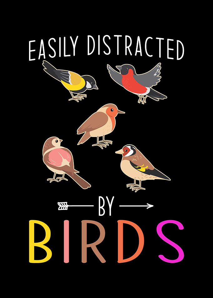 Bird Ornithologist Gift
