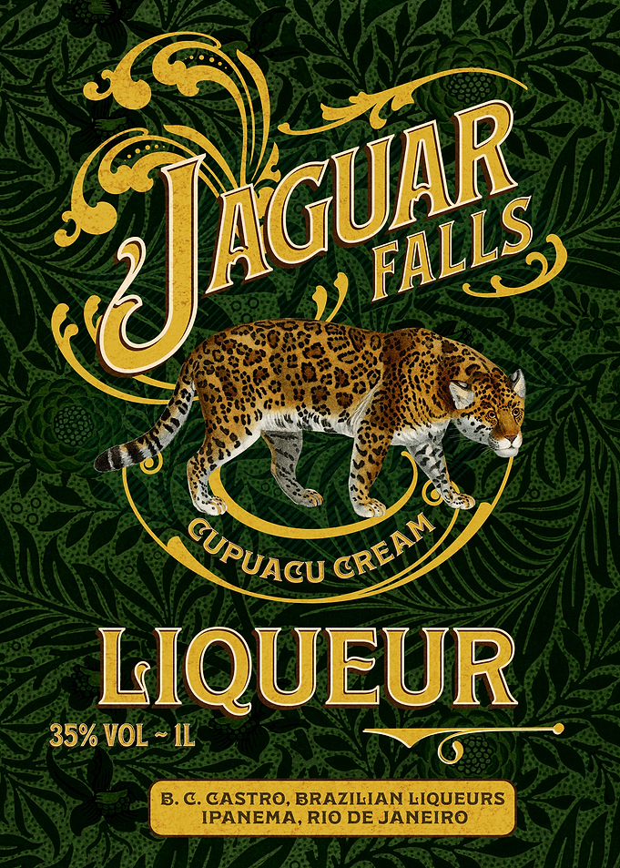 Jaguar Falls Vintage Cream
