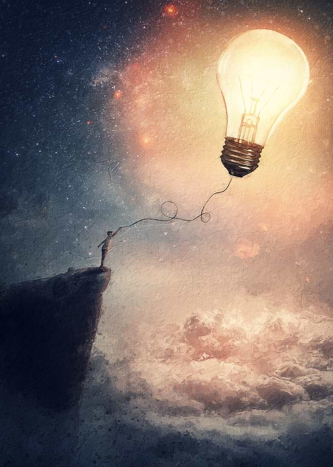 Creative idea painting
