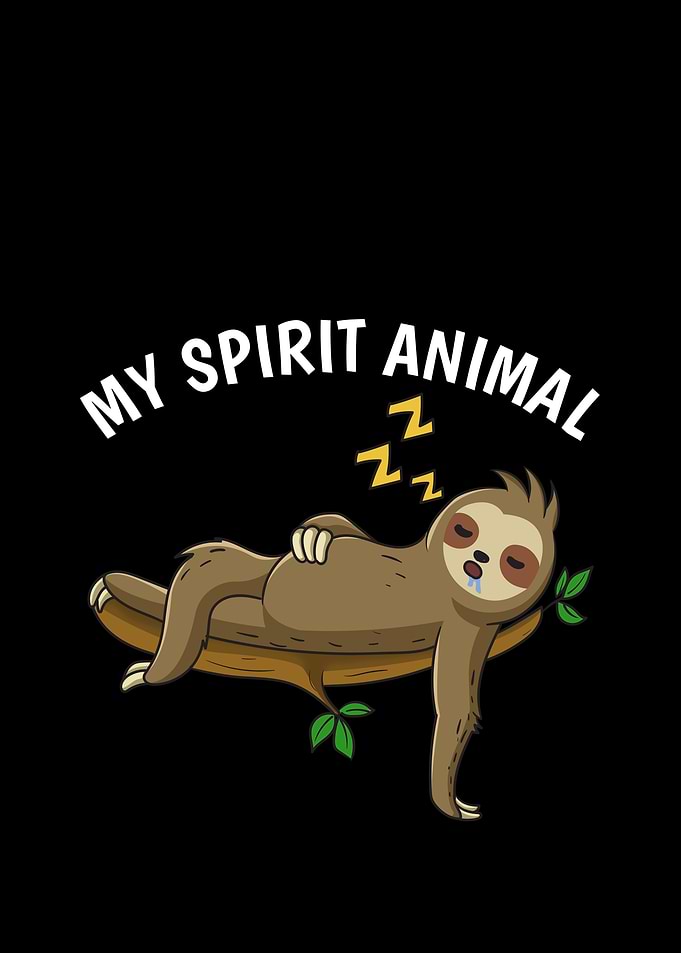 Spirit Animal Sleeping