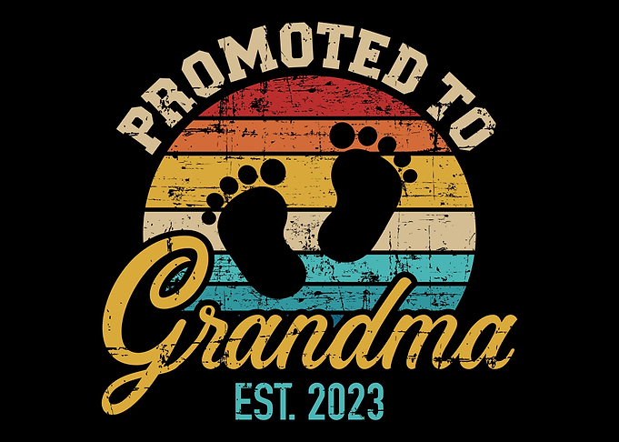 Promoted to grandma 2023 v