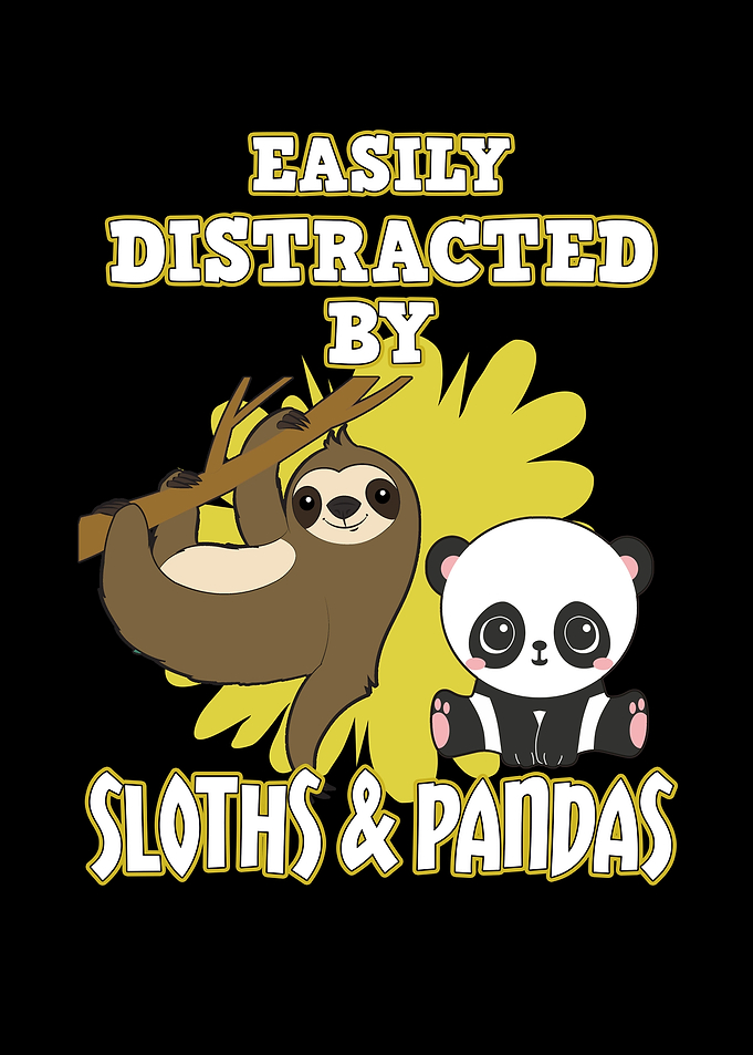 Distracted By Sloths And