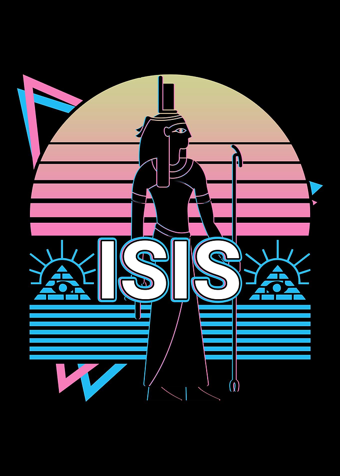 Isis Egyptian Goddess