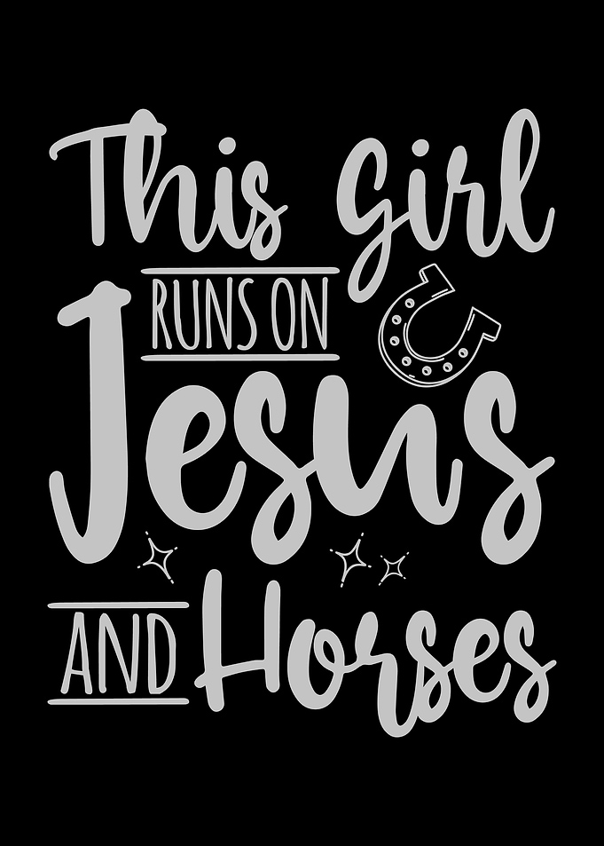 This Girl Runs On Jesus