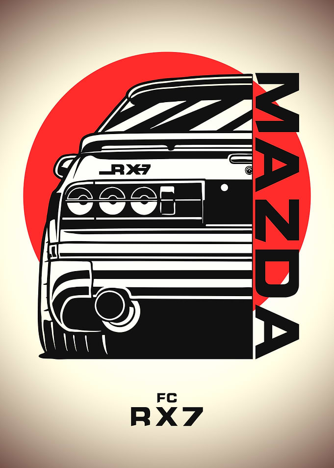 RX7 FC