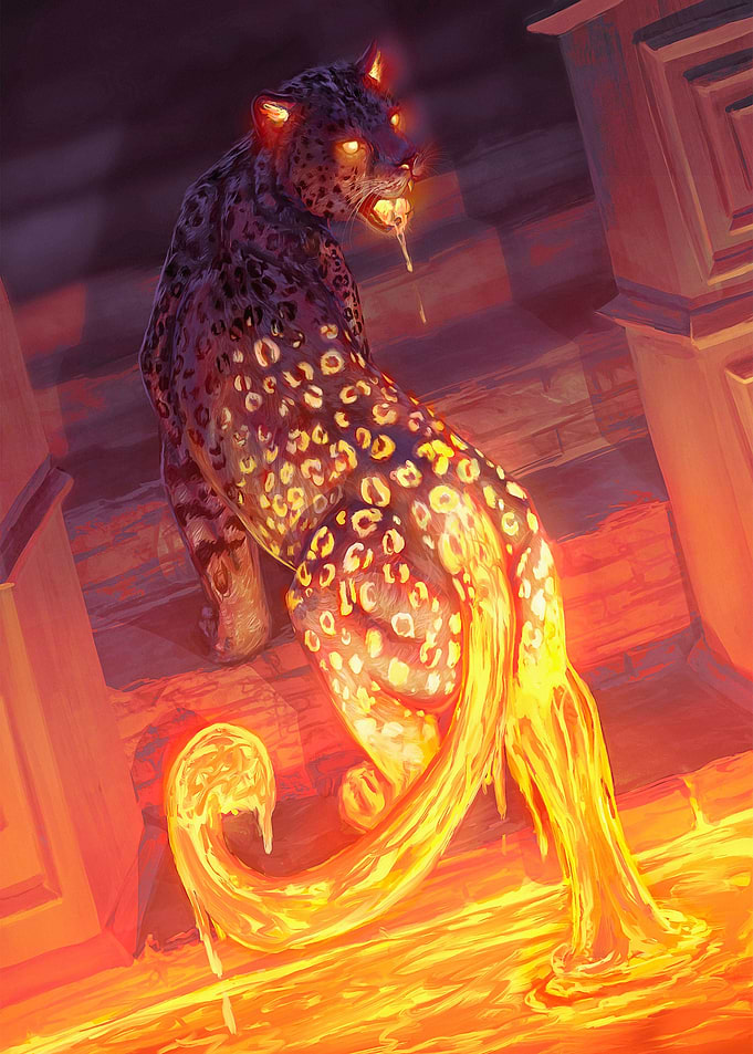 Lava Leopard
