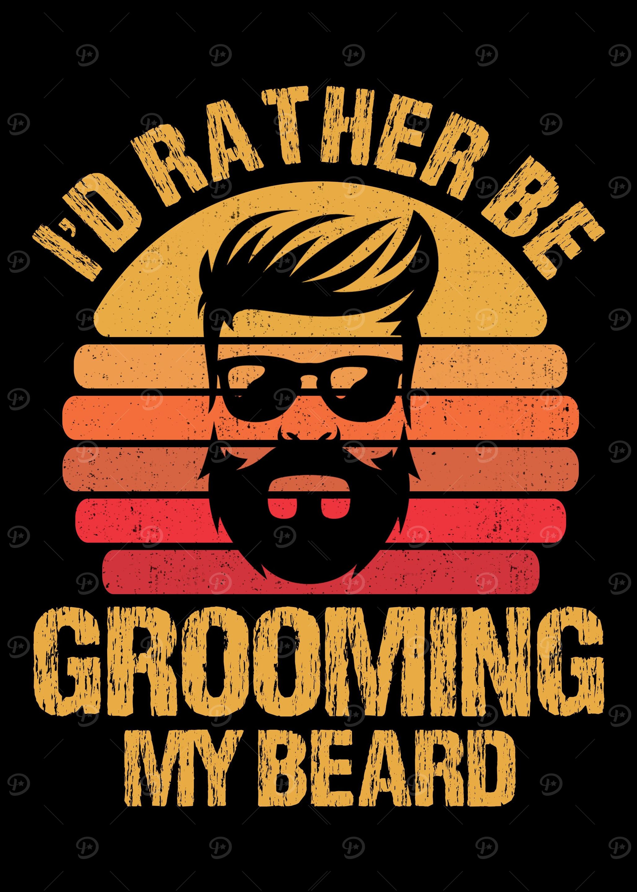 Full Beard