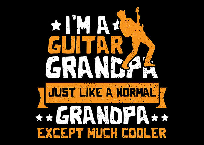 Im A Guitar Grandpa