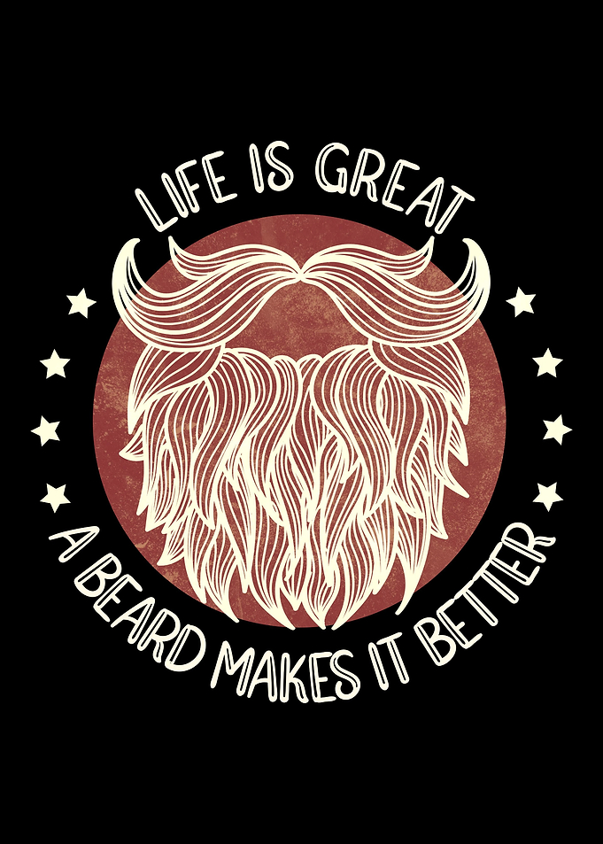 Full Beard
