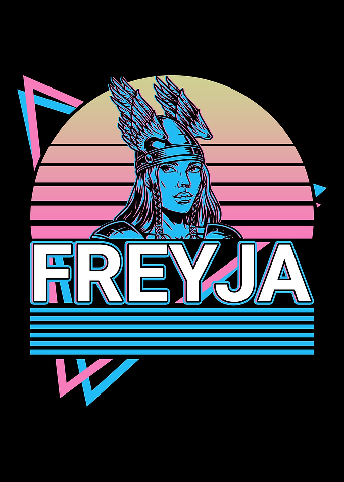 Freyja Norse Goddess