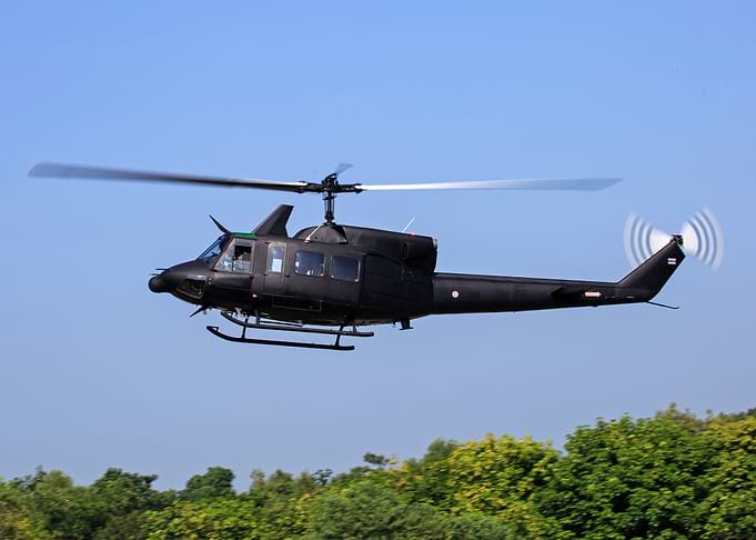 Helicopter surveillance