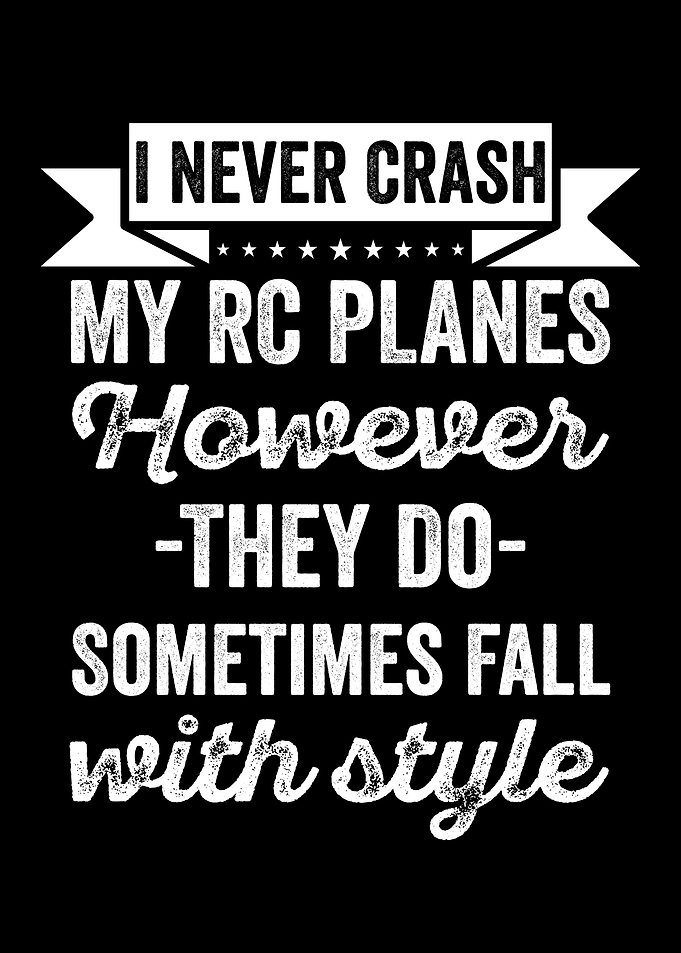 Never Crush my RC Planes