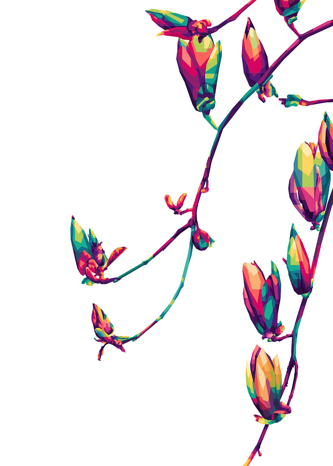 Flower Pop Art