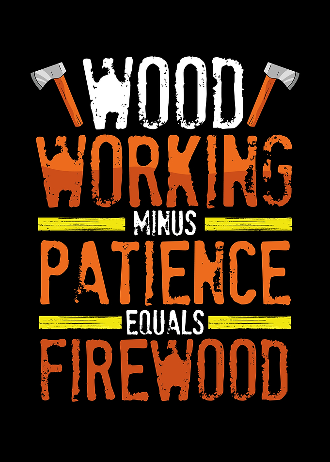 Wood working firewood