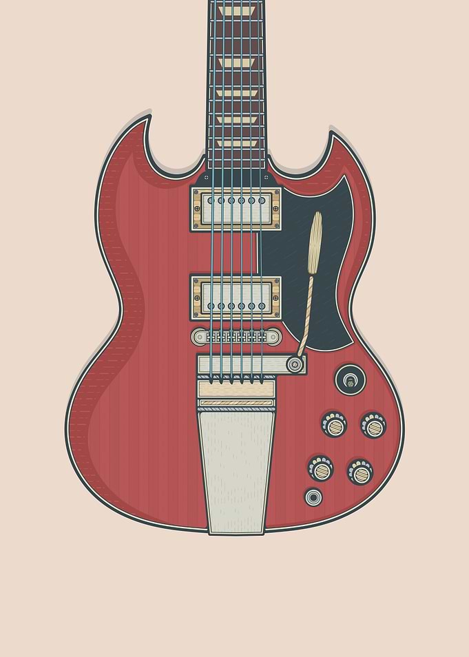 Solid Rock Guitar