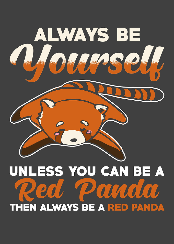 Red Panda Bear Cute