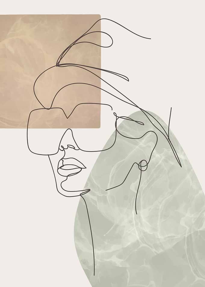 Stylish woman with Hat