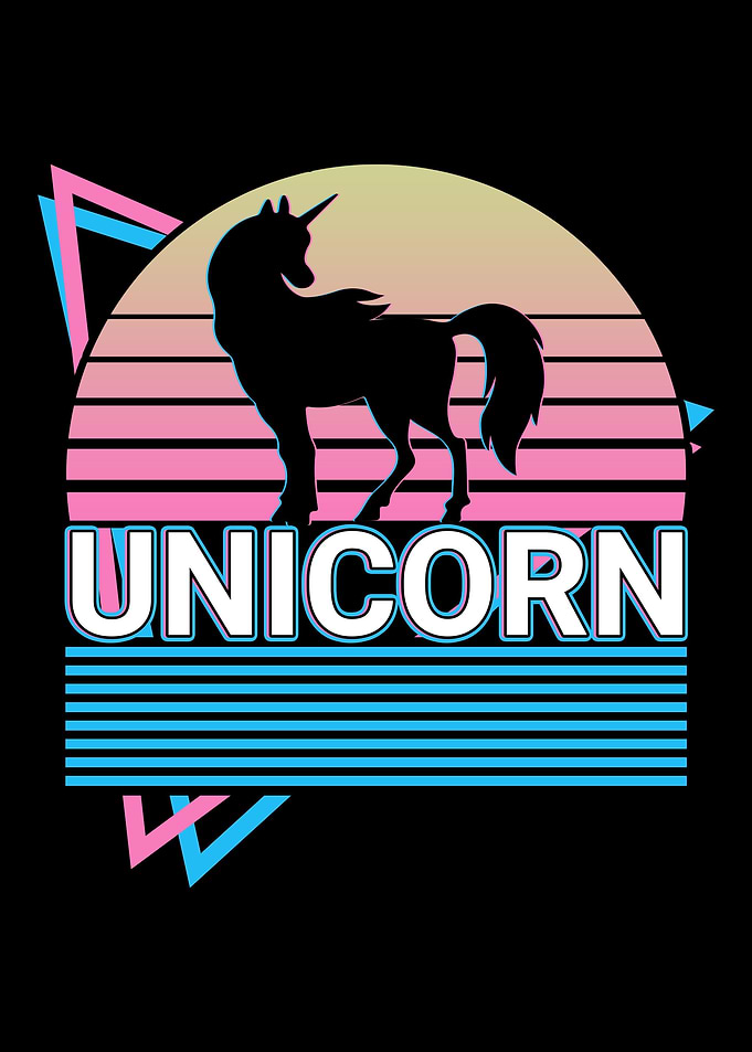 Unicorn Retro