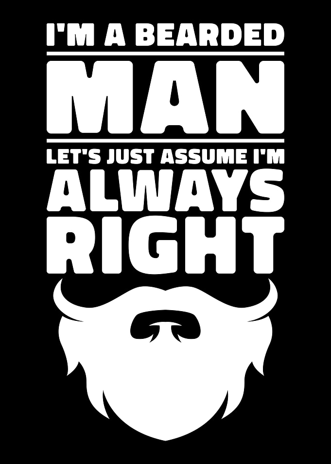 Full Beard