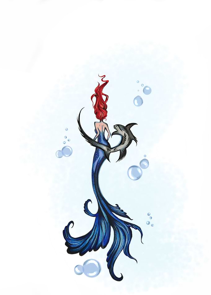 Blue Mermaid