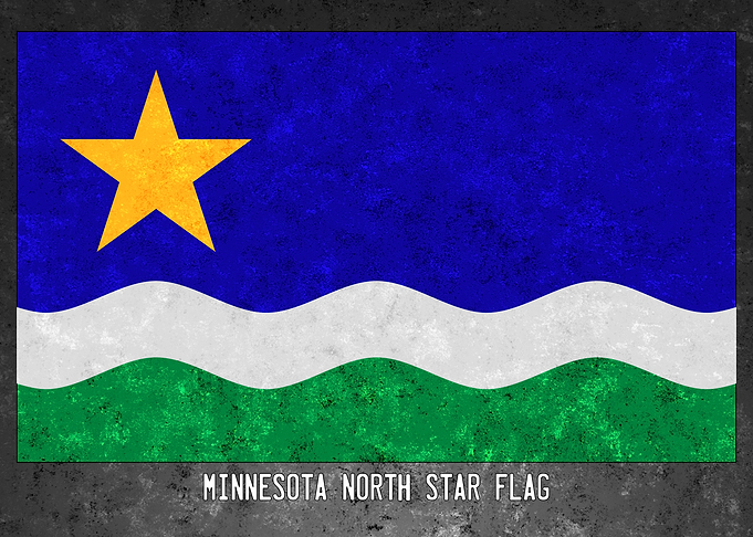 Minnesota North Star Flag