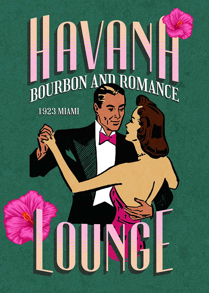 Havana Lounge Vintage