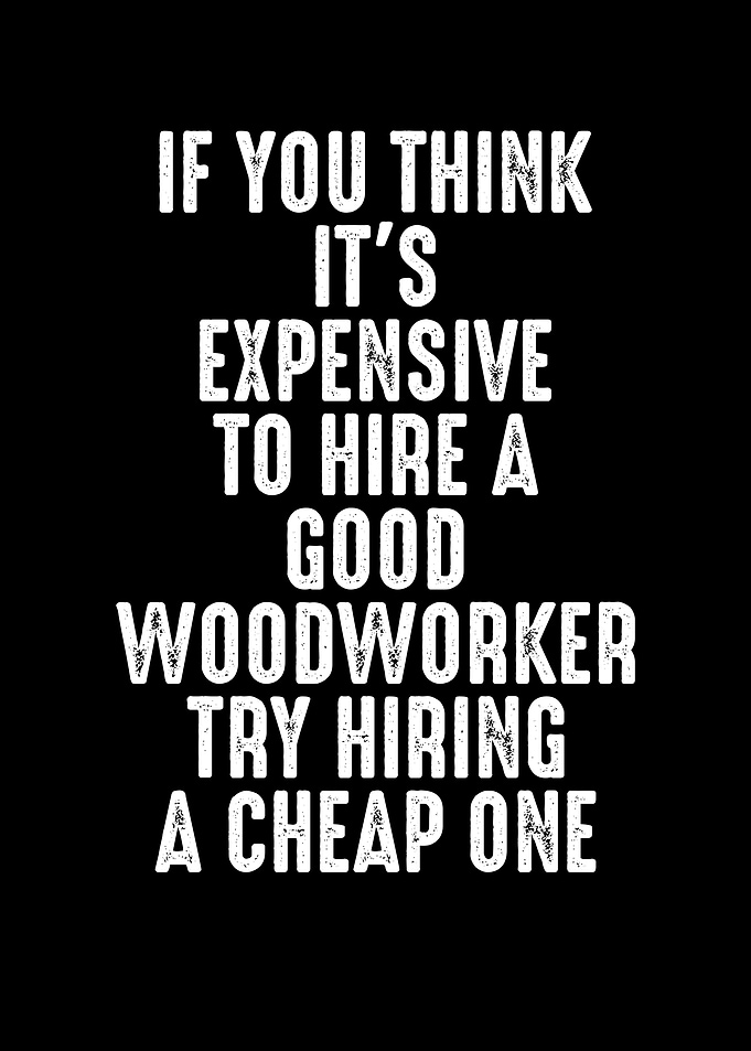 A good woodworker