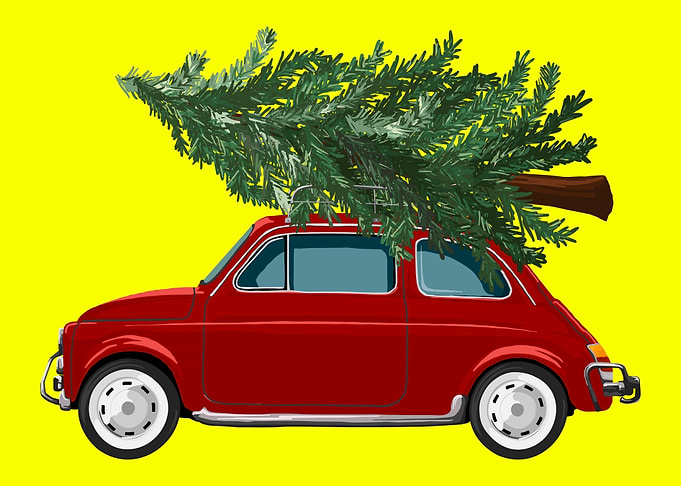 Vintage Christmas Tree