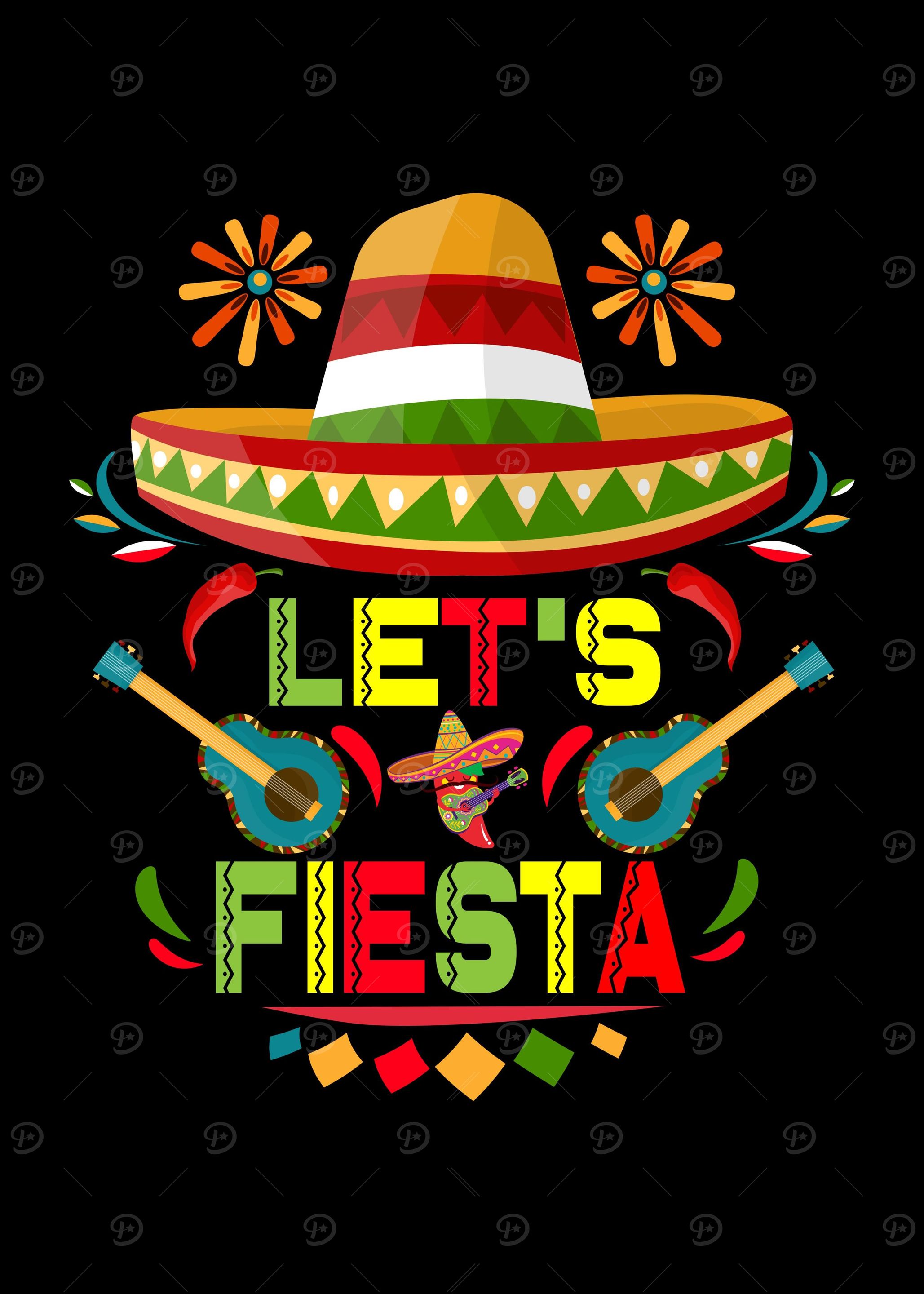 Lets Fiesta Cinco De Mayo