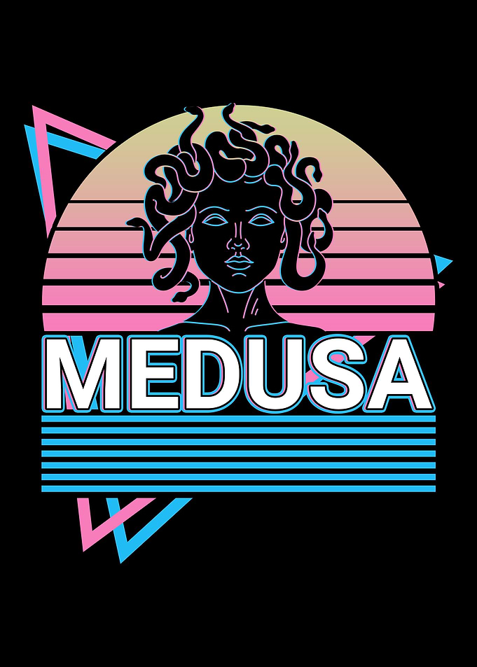 Medusa Snake Gorgons