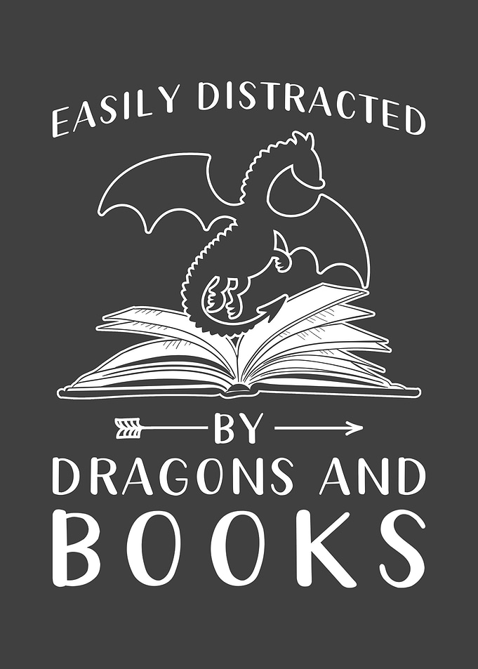 Reading Books Saying
