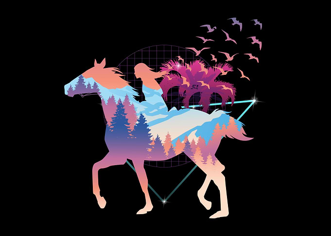 Horse Love Riding