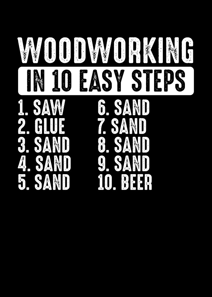 Woodworking in easy steps