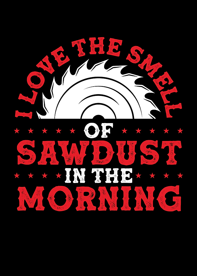 Sawdust in the morning